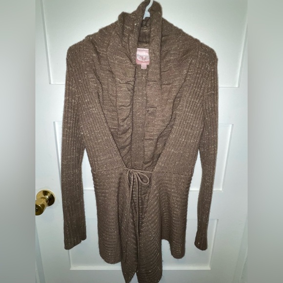 Romeo and Juliet Couture Cardigan Size M - Picture 6 of 7